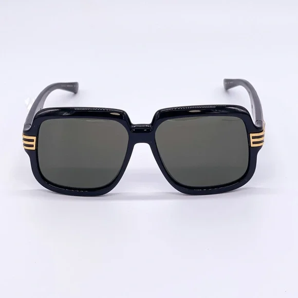 NEW GUCCI GG0979S 001 NEW COLLECTION UNISEX OVERSIZED SUNGLASSES GUCCI - Picture 3 of 14